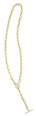 14K Yellow Gold 18.5