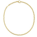 14K Yellow Gold 18.5