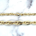 14K Yellow Gold 18