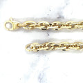 14K Yellow Gold 18