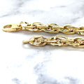 14K Yellow Gold 18