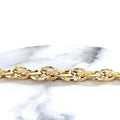 14K Yellow Gold 18