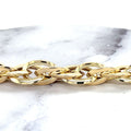14K Yellow Gold 18