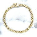 14K Yellow Gold 7