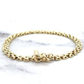 14K Yellow Gold 7