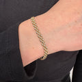 14K Yellow Gold 7