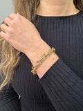 14K Yellow Gold 8