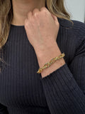 14K Yellow Gold 8