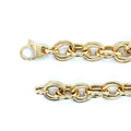 14K Yellow Gold 8