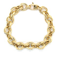 14K Yellow Gold 8
