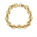 14K Yellow Gold 8