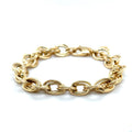 14K Yellow Gold 8