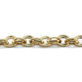 14K Yellow Gold 8