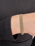 14K Yellow Gold 7