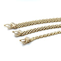 14K Yellow Gold 7