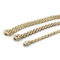 14K Yellow Gold 7