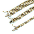 14K Yellow Gold 7