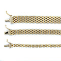 14K Yellow Gold 7