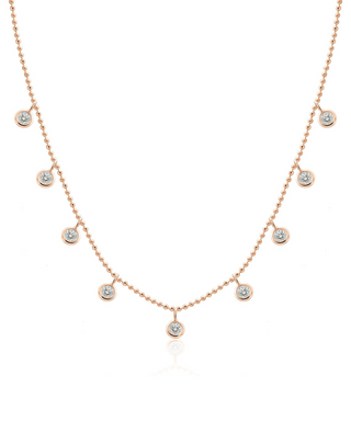 "Cleopatra" Necklace 14K Gold Length Adjustable Private Listing
