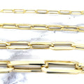 14K Yellow Gold 16