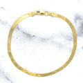 14K Solid Yellow Gold 7