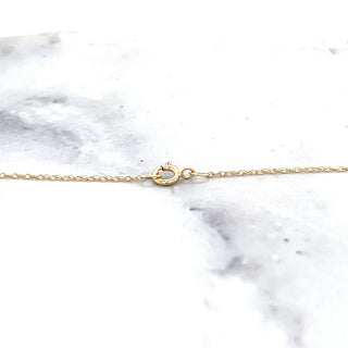 Solid 14K Gold 16" 18" 20" Basic Delicate Rope Chain, 0.95mm Wide, Real Gold Chain, Dainty Chain, Yellow Gold, White Gold, Rose Gold, Women