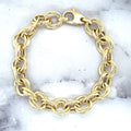 14K Yellow Gold 8