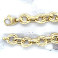 14K Yellow Gold 8