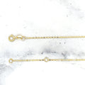 14K Yellow Gold 18