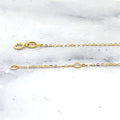 14K Yellow Gold 18