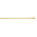 Solid 14K Yellow Gold 16