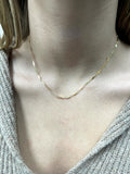 Solid 14K Yellow Gold 16.25