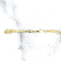 Solid 14K Yellow Gold 16.25