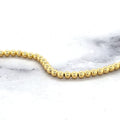 14K Yellow Gold 6