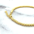 14K Yellow Gold 6