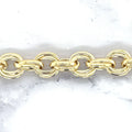 14K Yellow Gold 8