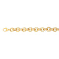 14K Yellow Gold 8