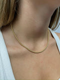 14K Yellow Gold 18