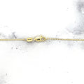 Solid 14K Yellow Gold 17