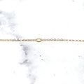 14K Yellow Gold 18