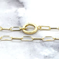 14K Yellow Gold 18