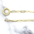 14K Yellow Gold 18