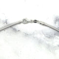 Solid 14K Gold Round Omega Chain, 1.5mm Wide, 16