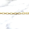 14K Yellow Gold 17