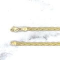 Solid 14K Yellow Gold 18