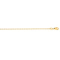 Solid 14K Yellow Gold 16