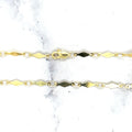 Solid 14K Yellow Gold 16.25