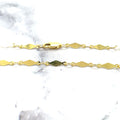 Solid 14K Yellow Gold 16.25