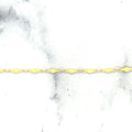 Solid 14K Yellow Gold 16.25