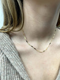 Solid 14K Yellow Gold 16.25